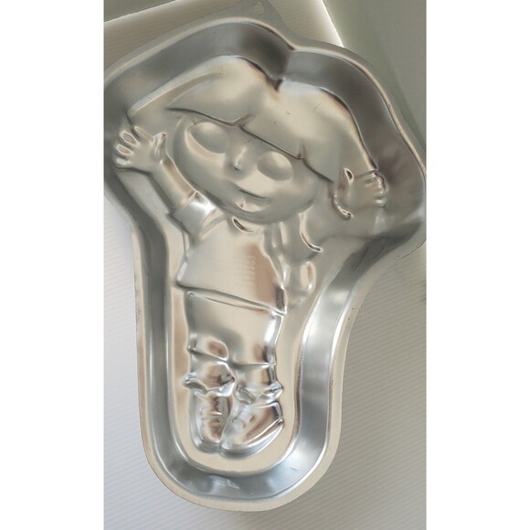 2003 Wilton Dora The Explorer Cake Pan Mold 2105-6300 Cake Tin Nick Jr. Birthday - Picture 5 of 7